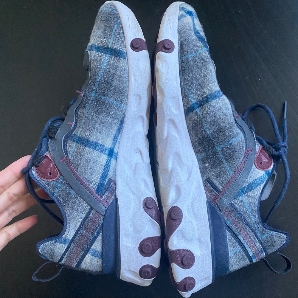 Nike React Element 55 X Pendleton Collab Size 9 P… - image 8